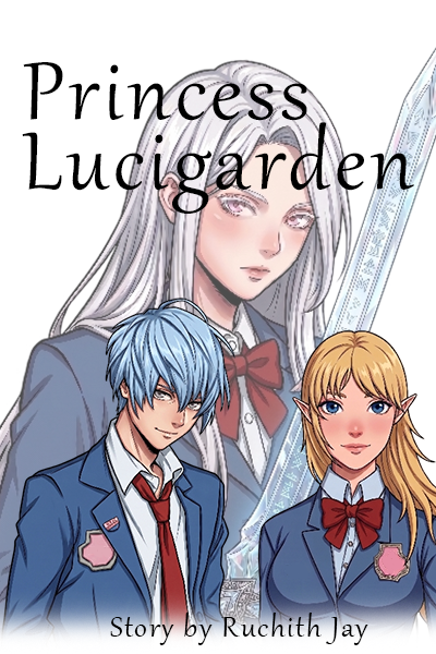 Princess Lucigarden cover