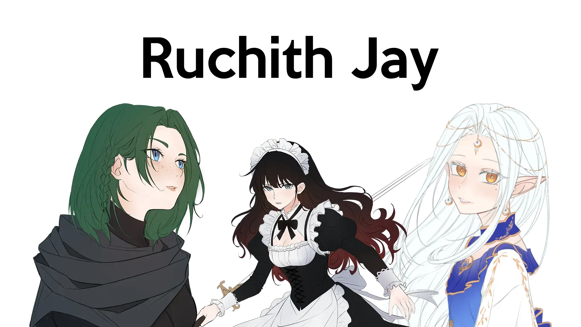 Ruchith's Characters